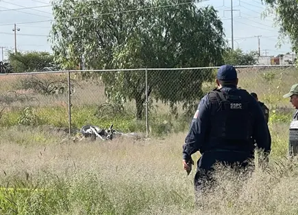 Localizan a un hombre sin vida en Eje 140 de la ZI Localizan a un hombre sin vida en Eje 140 de la ZI