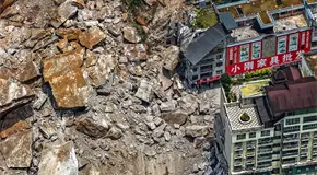 Mortal deslave en el suroeste de China; 8 muertos