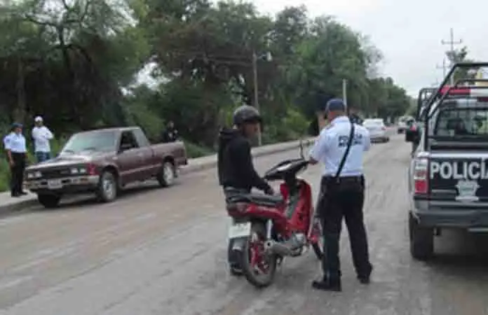 Motocicletas, principal transporte para delinquir