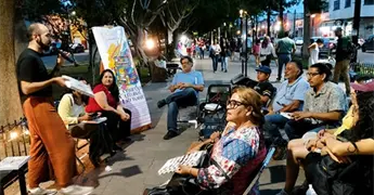 Paseo Esmeralda dedicar&aacute; su jornada a la paz