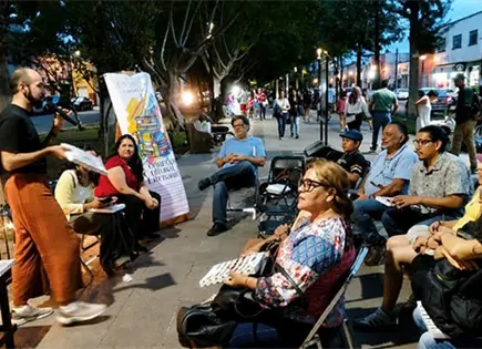 Paseo Esmeralda dedicará su jornada a la paz Paseo Esmeralda dedicará su jornada a la paz