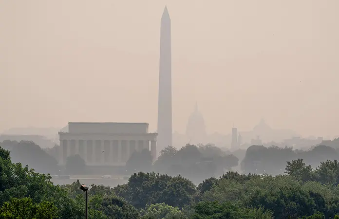 Preocupa a EU humo insalubre de Canadá