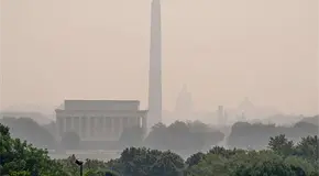 Preocupa a EU humo insalubre de Canadá Preocupa a EU humo insalubre de Canadá