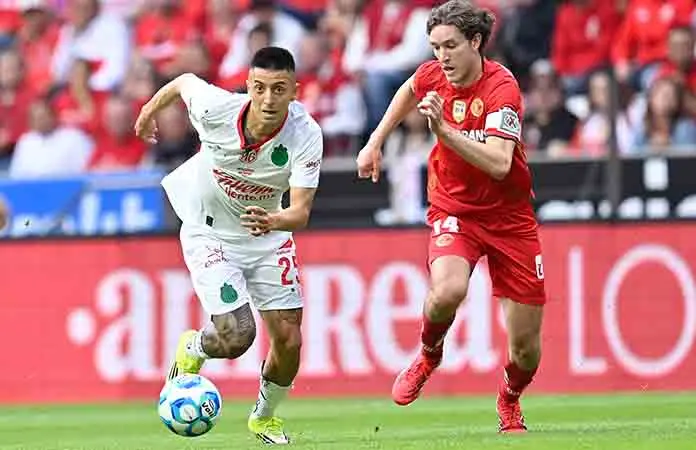 Primera prueba ´brava´ de Chivas; recibe al Toluca