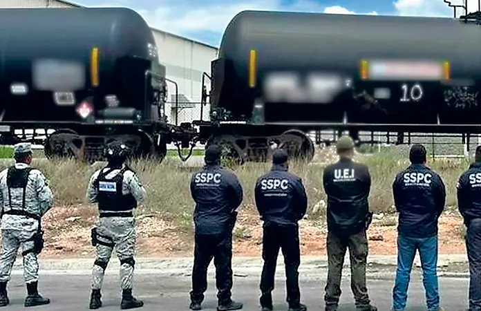 Red de huachicol del caso Ruffo operó en SLP