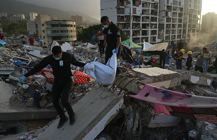 Sube cifra de muertos en Venezuela