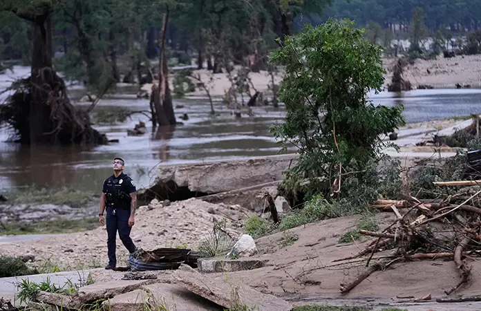 A prueba, el sistema de alarmas de Texas