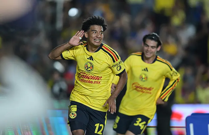 América consigue su primera victoria