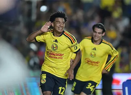América consigue su primera victoria América consigue su primera victoria