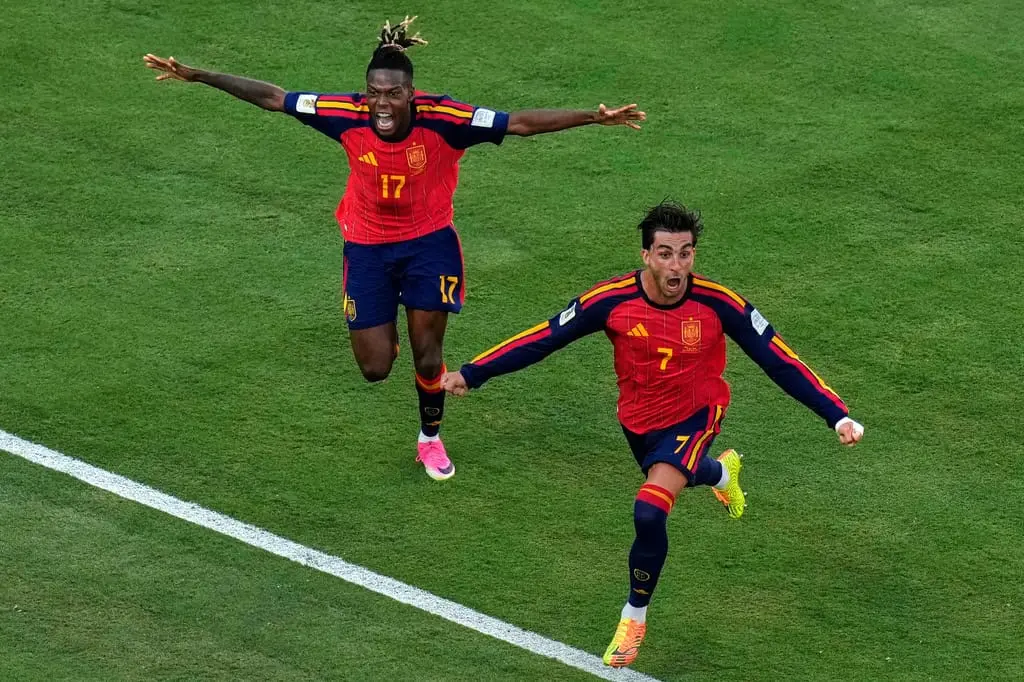 Los 10 mejores futbolistas del Mundial