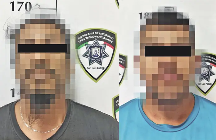 Arrestan a dos por agredir a sus familiares