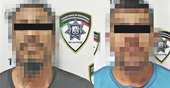 Arrestan a dos por agredir a sus familiares