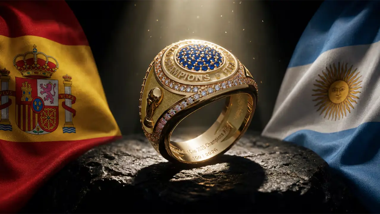 Así serán los anillos que recibirá el campeón de la Copa del Mundo