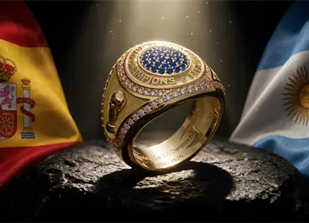 Así serán los anillos que recibirá el campeón de la Copa del Mundo Así serán los anillos que recibirá el campeón de la Copa del Mundo
