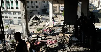 Ataques israel&iacute;es en Ciudad de Gaza dejan nueve muertos
