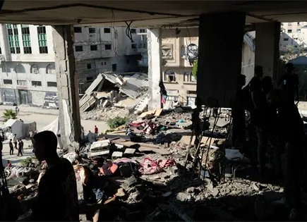 Ataques israelíes en Ciudad de Gaza dejan nueve muertos Ataques israelíes en Ciudad de Gaza dejan nueve muertos