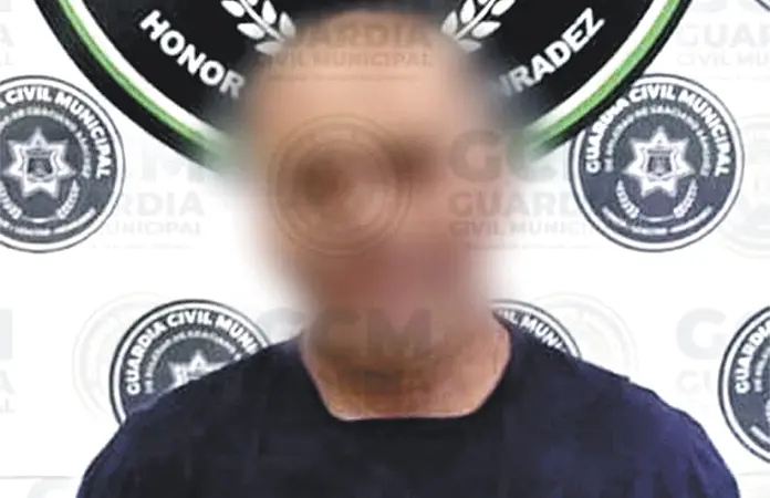 Choque deja una lesionada y un detenido