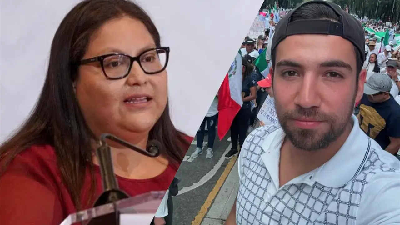 Citlalli Hernández y Luis Felipe Calderón intercambian insultos en redes
