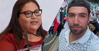 Citlalli Hern&aacute;ndez y Luis Felipe Calder&oacute;n intercambian insultos en redes
