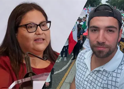 Citlalli Hernández y Luis Felipe Calderón intercambian insultos en redes Citlalli Hernández y Luis Felipe Calderón intercambian insultos en redes