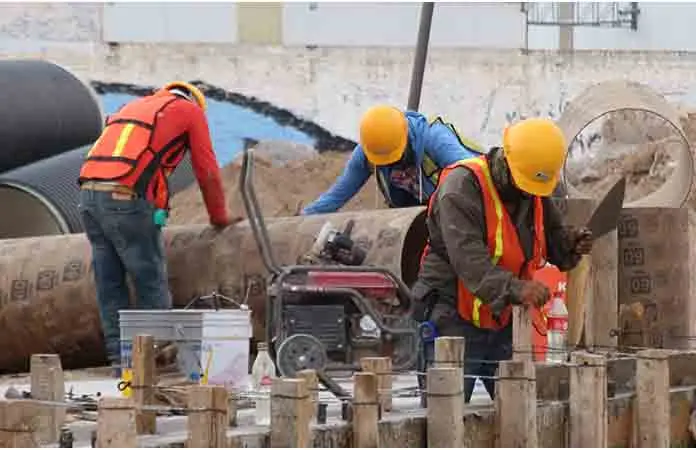 Construcción se frena en SL