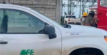 Descarta CFE vandalismo en incendio en subestaci&oacute;n 