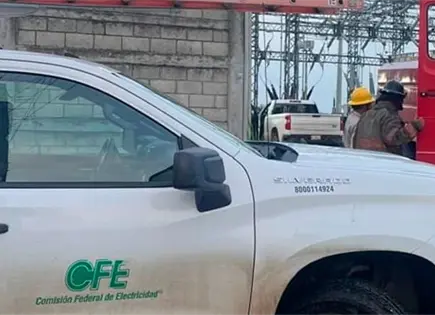 Descarta CFE vandalismo en incendio en subestación Descarta CFE vandalismo en incendio en subestación