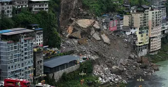 Deslave en Chongqing deja ocho muertos y 34 desaparecidos