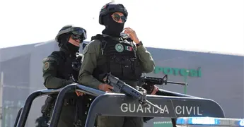 Detiene la Guardia Civil a 262 personas en una semana