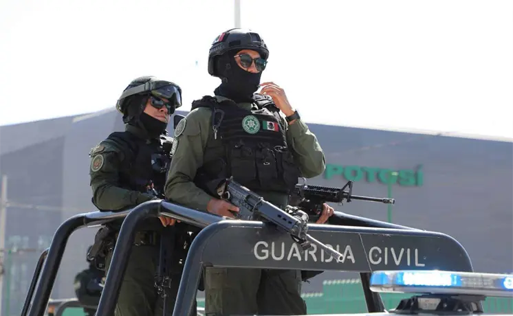 Detiene la Guardia Civil a 262 personas en una semana Detiene la Guardia Civil a 262 personas en una semana