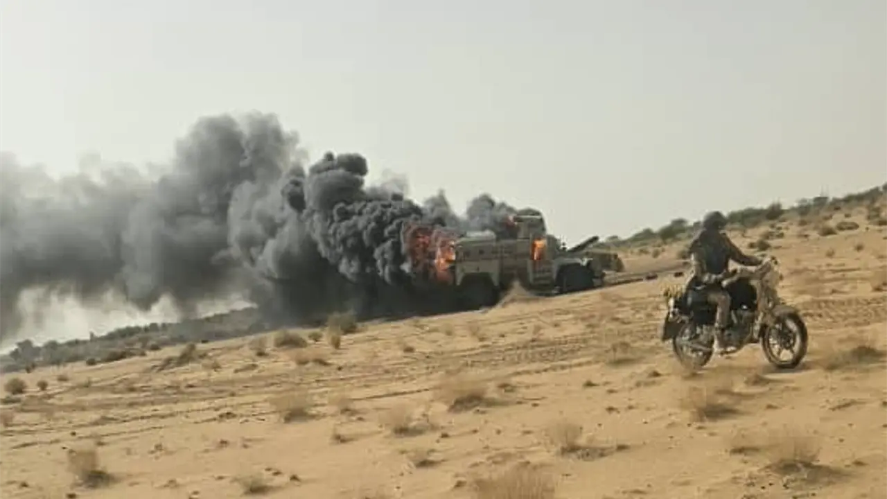 Ejército de Mali responde a emboscada de milicianos en el norte del país