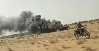Ej&eacute;rcito de Mali responde a emboscada de milicianos en el norte del pa&iacute;s