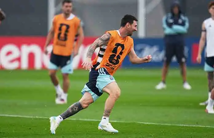 Entradas carísimas para ver a Lio Messi y Yamal