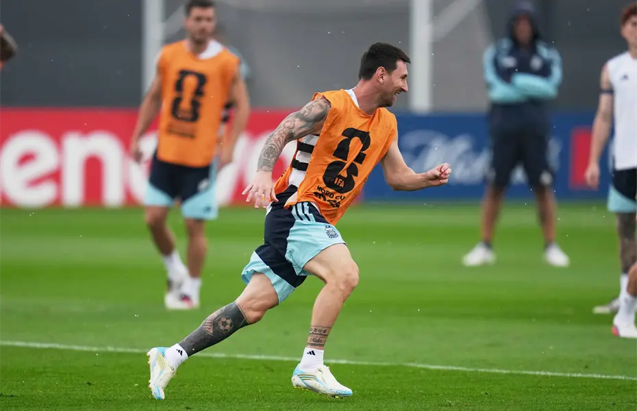 Messi, el mejor Jugador del Mundial para la IFFHS