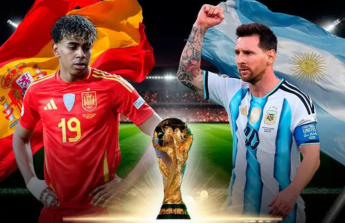 España vs Argentina: Horario y canales para ver la Final de Mundial España vs Argentina: Horario y canales para ver la Final de Mundial