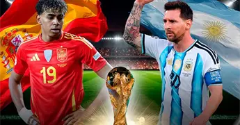 Espa&ntilde;a vs Argentina: Horario y canales para ver la Final de Mundial