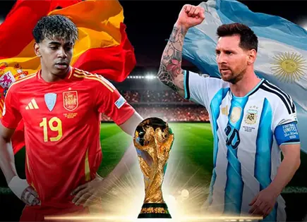 España vs Argentina: Horario y canales para ver la Final de Mundial España vs Argentina: Horario y canales para ver la Final de Mundial