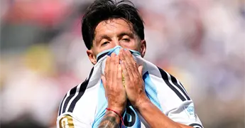 Espa&ntilde;a y Argentina empatan sin goles al t&eacute;rmino del 1er tiempo