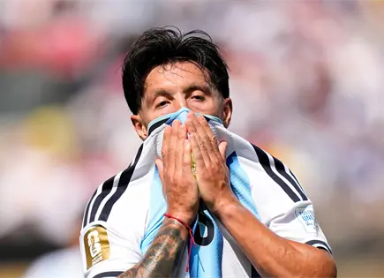 España y Argentina empatan sin goles al término del 1er tiempo España y Argentina empatan sin goles al término del 1er tiempo