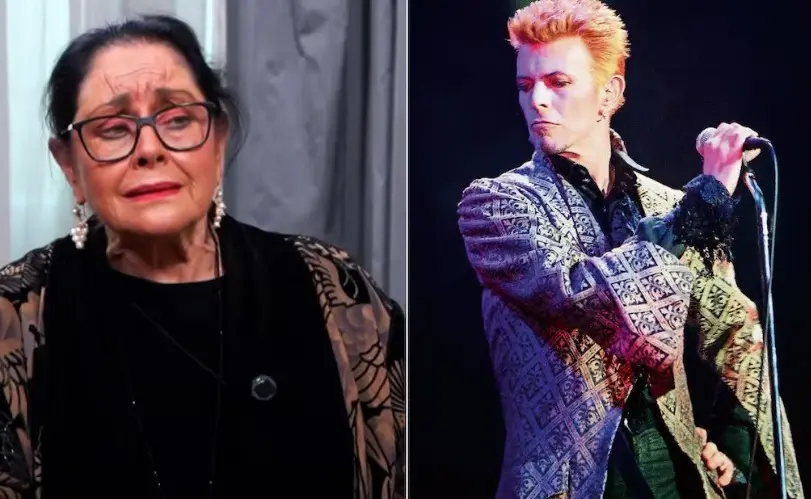 Fotógrafo Fernando Aceves cuestiona historia de amistad entre Aragón y Bowie