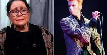 Fot&oacute;grafo Fernando Aceves cuestiona historia de amistad entre Arag&oacute;n y Bowie