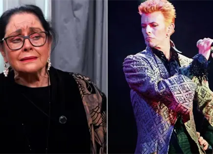 Fotógrafo Fernando Aceves cuestiona historia de amistad entre Aragón y Bowie Fotógrafo Fernando Aceves cuestiona historia de amistad entre Aragón y Bowie