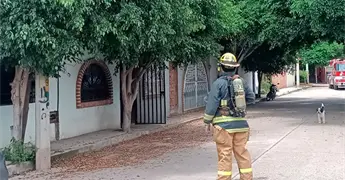 Fuga de gas en una vivienda