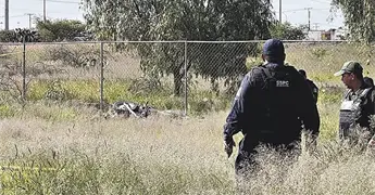 Hallan a hombre sin vida en la Zona Industrial