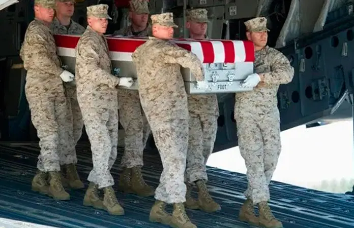 Han muerto 16 militares de Estados Unidos en guerra con Irán