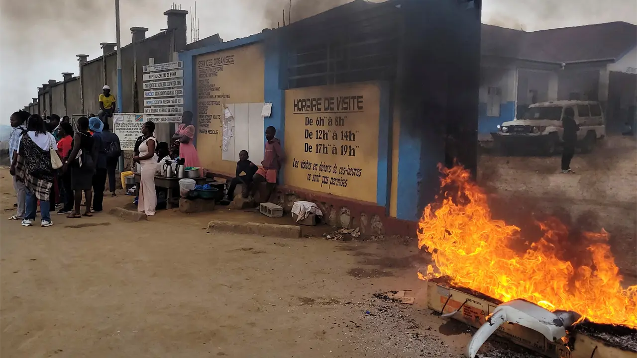 Huelga y violencia complican combate al brote de ébola en Congo