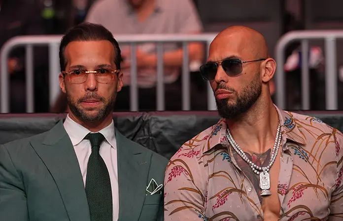 Influencers Andrew y Tristan Tate son arrestados en Miami