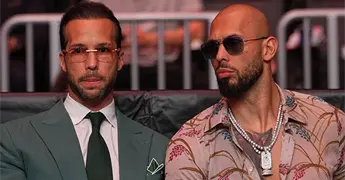 Influencers Andrew y Tristan Tate son arrestados en Miami