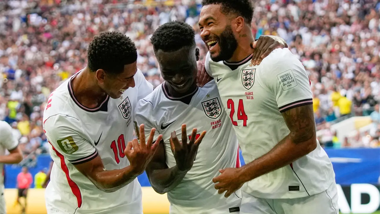 Inglaterra logra tercer lugar en Mundial 2026