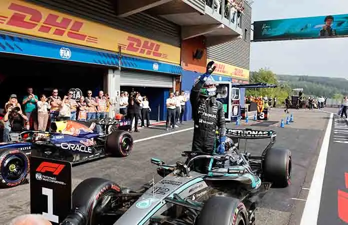 Kimi Antonelli se lleva la pole